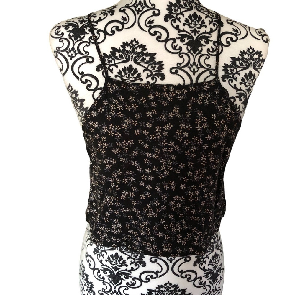 Aritzia Floral Tank top